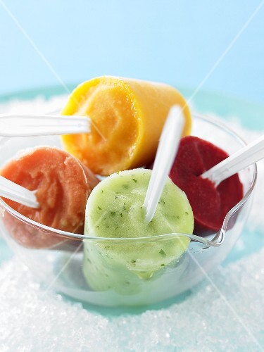 Homemade Fruit Popsicles