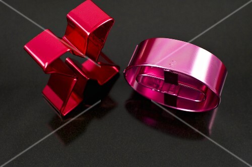 Valentine's Day X & O Cookie Cutters